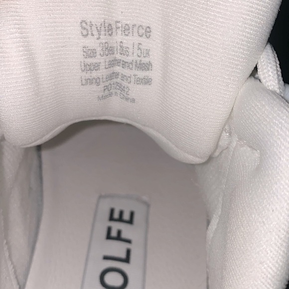 Naked Wolfe🆕🤍👟🔥 “Fierce” Chunky Sneakers - Picture 7 of 11